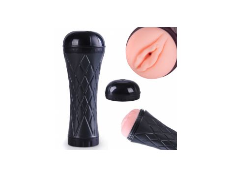 Masturbator-Vibrating Vagina cyber skin- Latarka - 3
